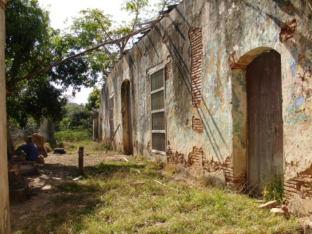 Das Herrenhaus von San Isidro.