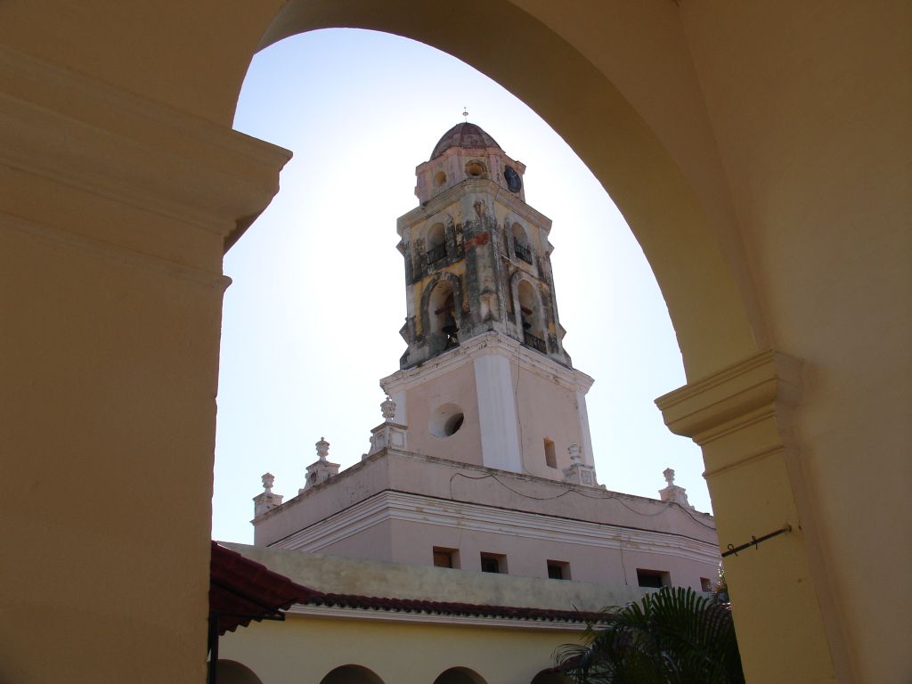Die größte Attraktion des Museums, der Aussichtsturm, war leider gesperrt.