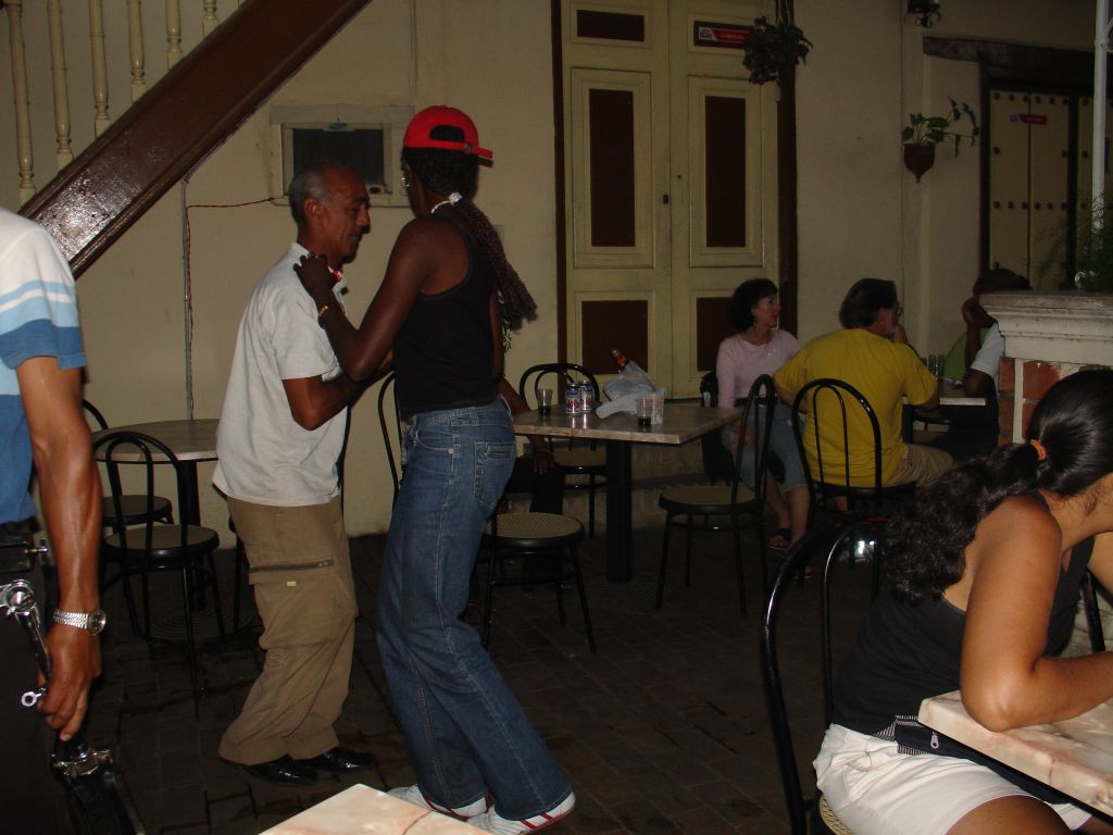 Es wurde natürlich auch getanzt.