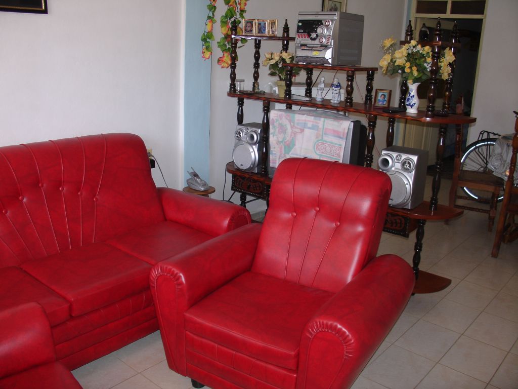 Ich hatte ein komplettes Appartement mit Wohnzimmer, Essbereich, Schlaf- und eigenem Badezimmer.