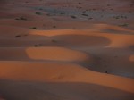Wüste im Morgenlicht