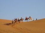 Die Sandwüste Erg Chebbi