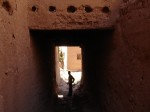Durchgang in Kasbah