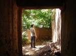 Durchgang in Kasbah