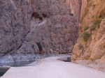 Einfahrt in die Todra-Schlucht