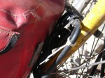 Lowridertasche mit gebrochenem Haken