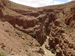 Schlucht im Dadestal