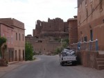 Verfallene Kasbah