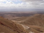 Karge Landschaft
