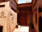 Innenhof der Kasbah Assafahr