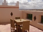 Dachterasse der Kasbah Assafahr