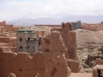 Verfallene Kasbah