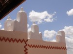 Mauerkrone der Kasbah Assafahr